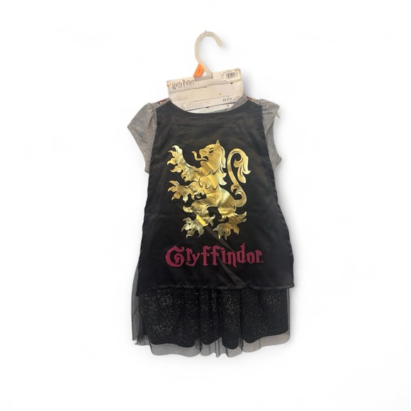 Harry Potter Gryffindor Tutu Girl’s Dress NWT SIZE 4T - Picture 3 of 8